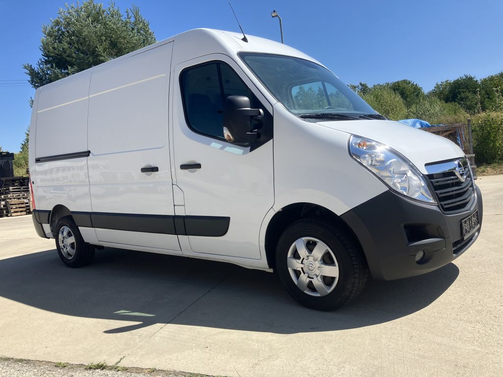 Opel Movano 2.3 CDTi odpočet DPH