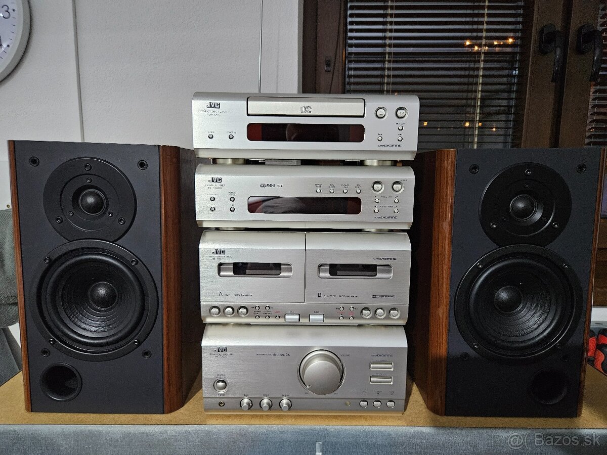 Hifi zostava JVC