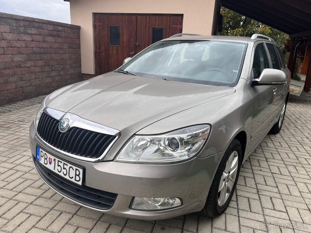 Škoda Octavia 1,4 tsi manuál