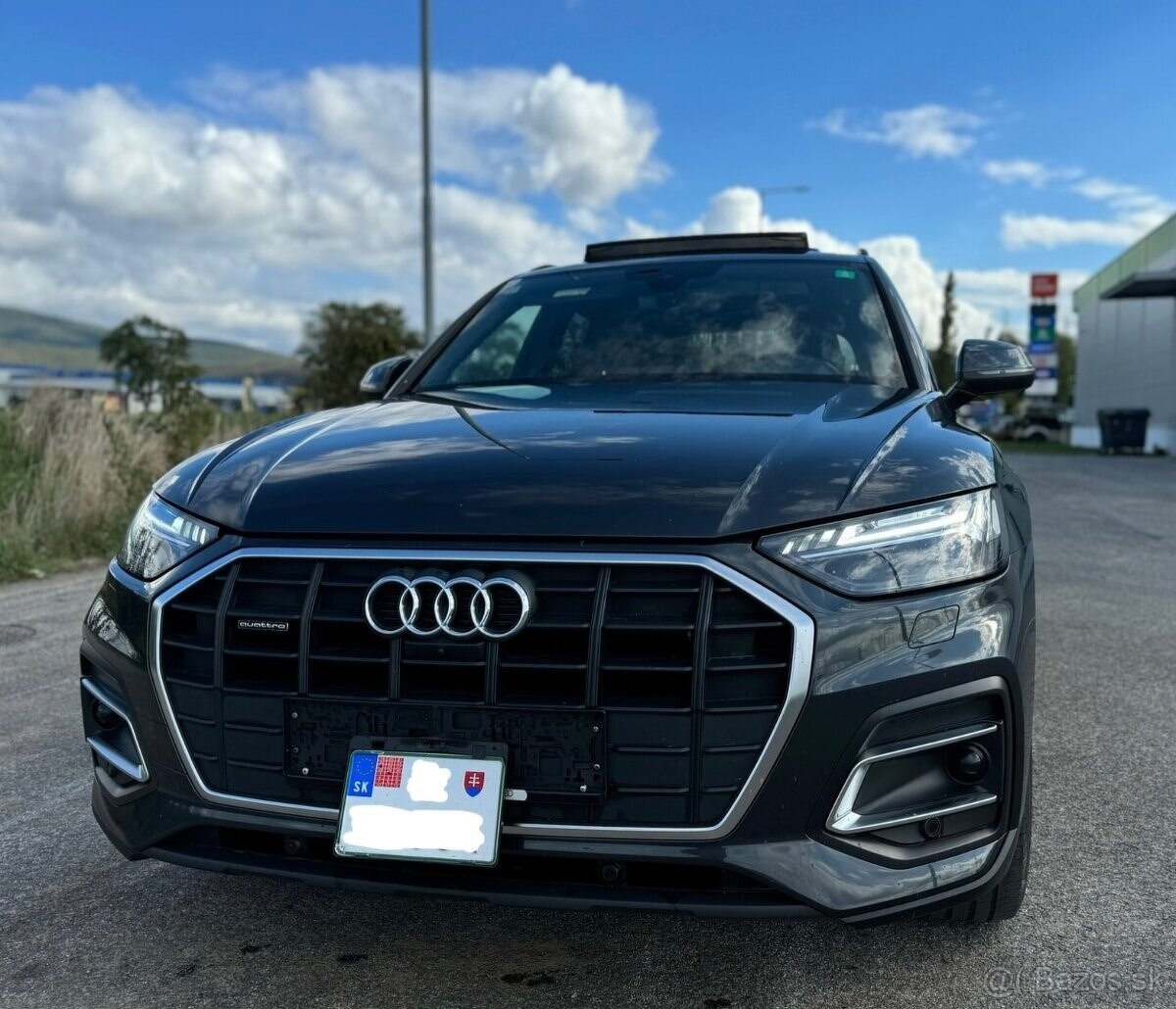 Audi Q5 40 TDI, QUATTRO, S-LINE, 2021, MATRIX