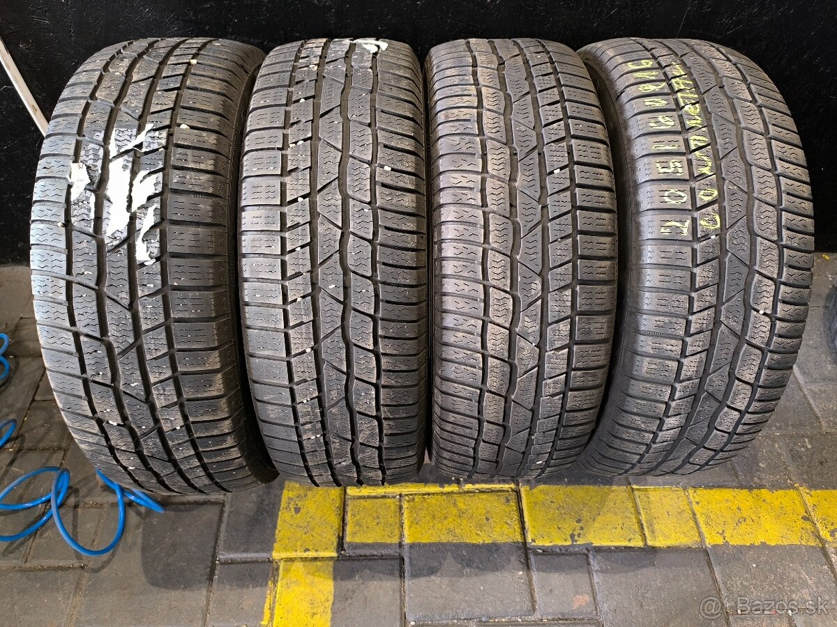 205/60 R16 Continental zimne pneumatiky ❄️❄️❄️❄️