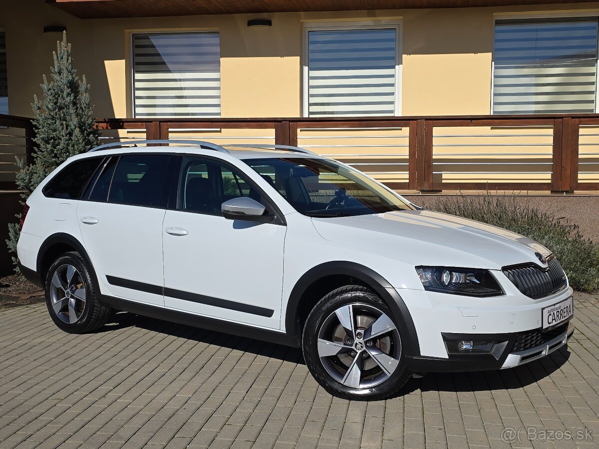 Škoda Octavia SCOUT 2.0TDI 110kW 4x4 DSG Panorama, Alcantara