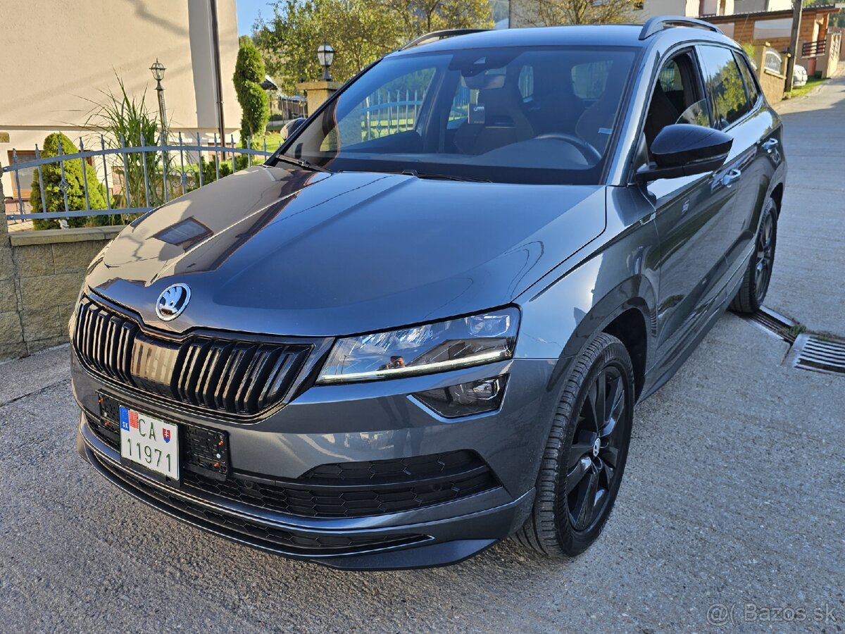 Škoda Karoq Sportline 2.0TDI 4x4 DCC ACC