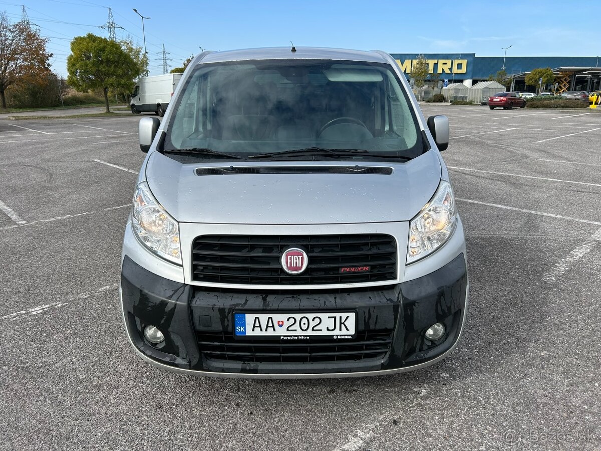 Fiat Scudo  2.0 MultiJet 120KW 2015 8 miestny