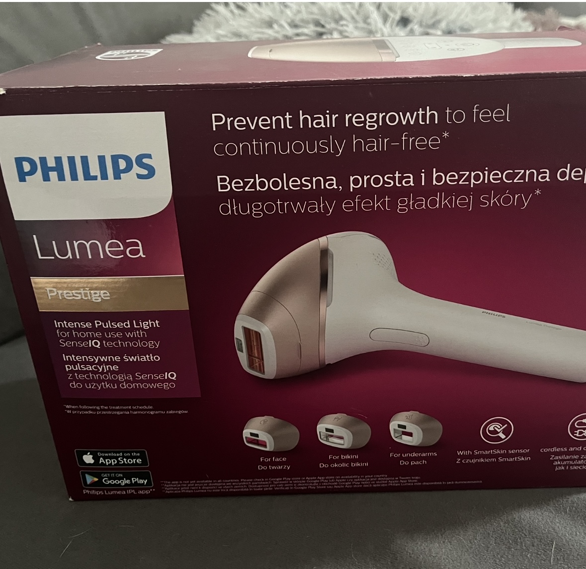 Phillips Lumea Prestige