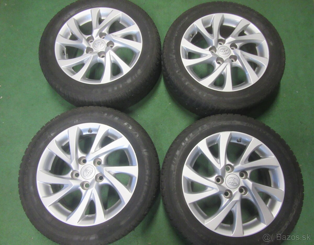 R16 Zimná sada TOYOTA rozteč 5x114,3 205/55R16 FULDA