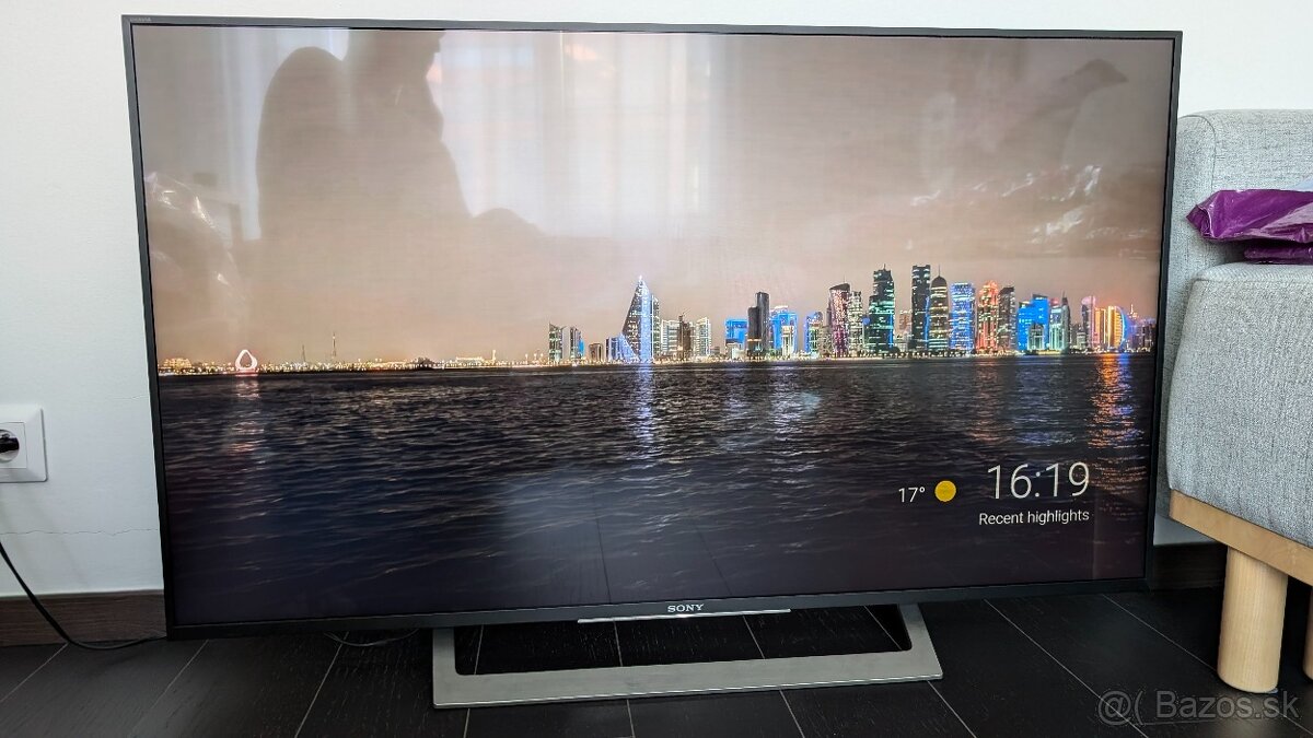 Predám Sony Bravia KD-49XD8305