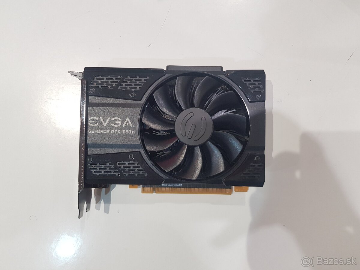 EVGA GTX 1050 Ti SC GAMING 4GB