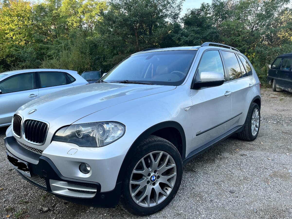 Predám BMW X5 E70 3.0 D 173kW