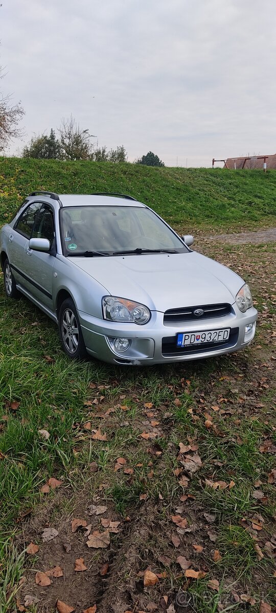 SUBARU IMPREZA 2.0 GX KOMBI r.v.2003