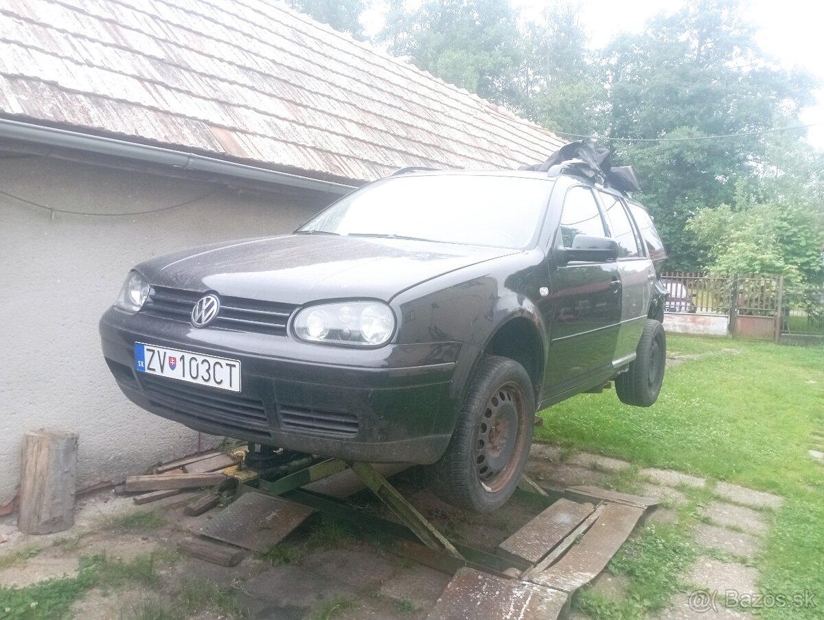 Volkswagen golf 4 variant 1,9,Tdi 74kw axr