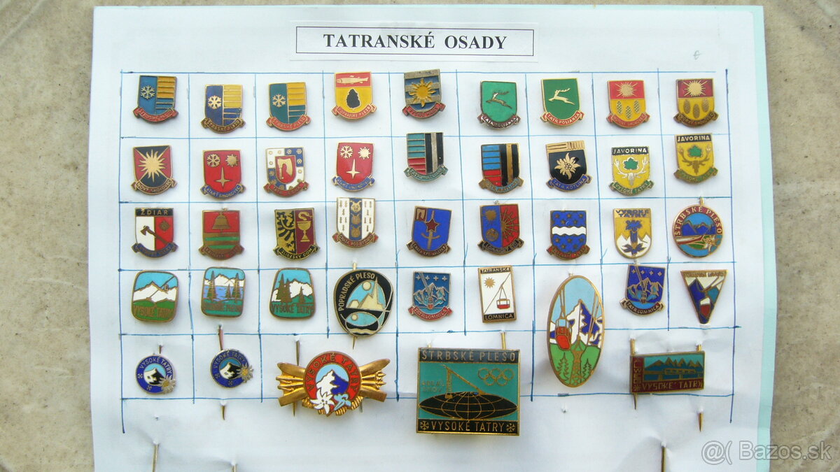 Tatranské osady