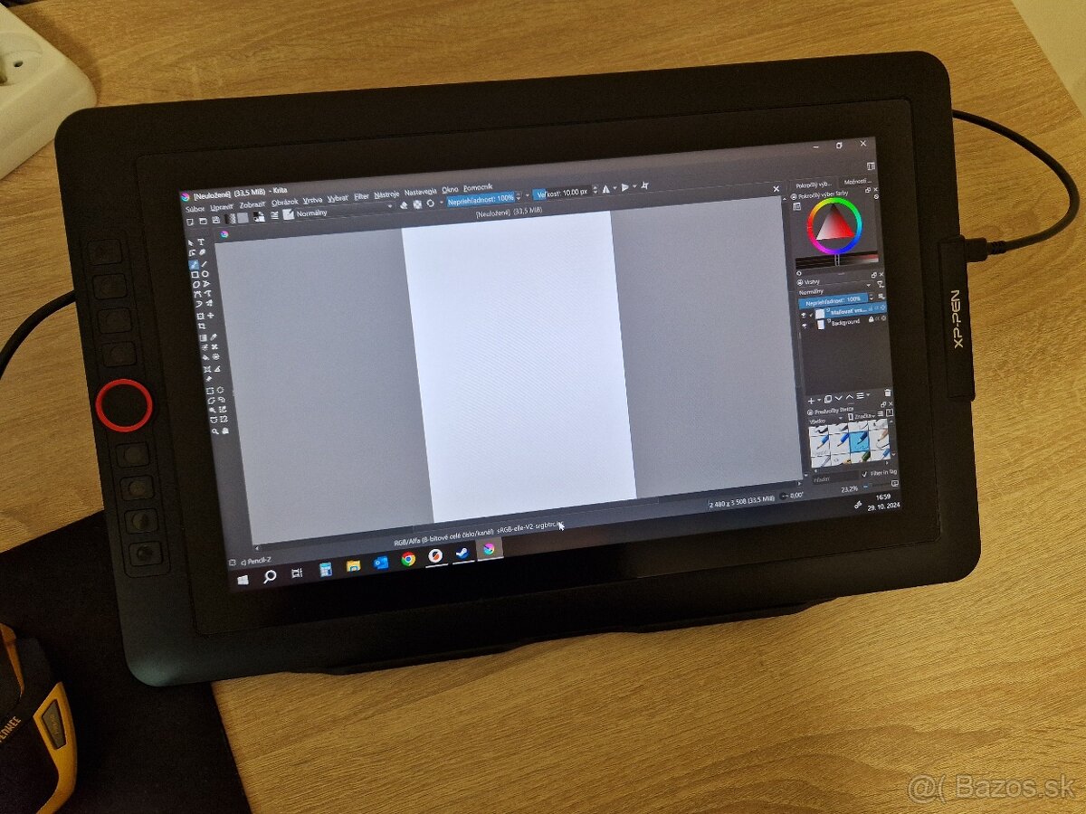 Grafický tablet Xp pen 15.6 PRO