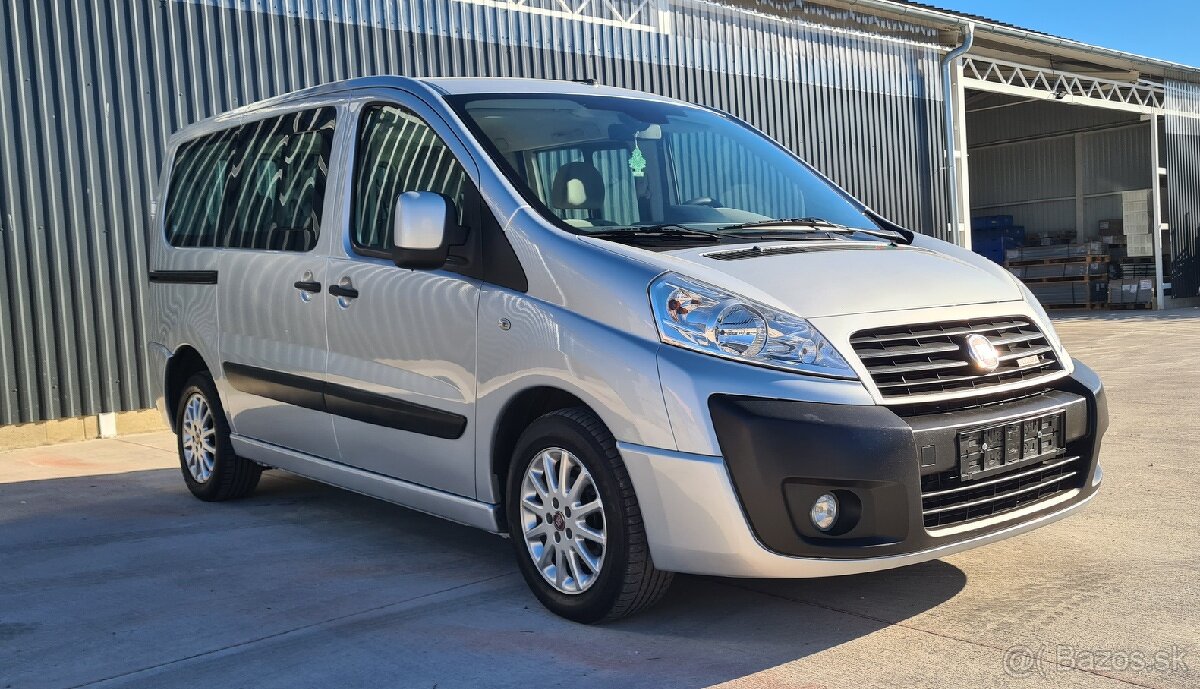 Fiat scudo 2.0hdi. Max zachovalé