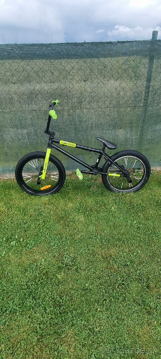 Predám bmx united