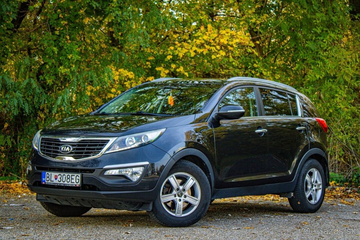 Kia Sportage 1.7 CRDi VGT 2WD