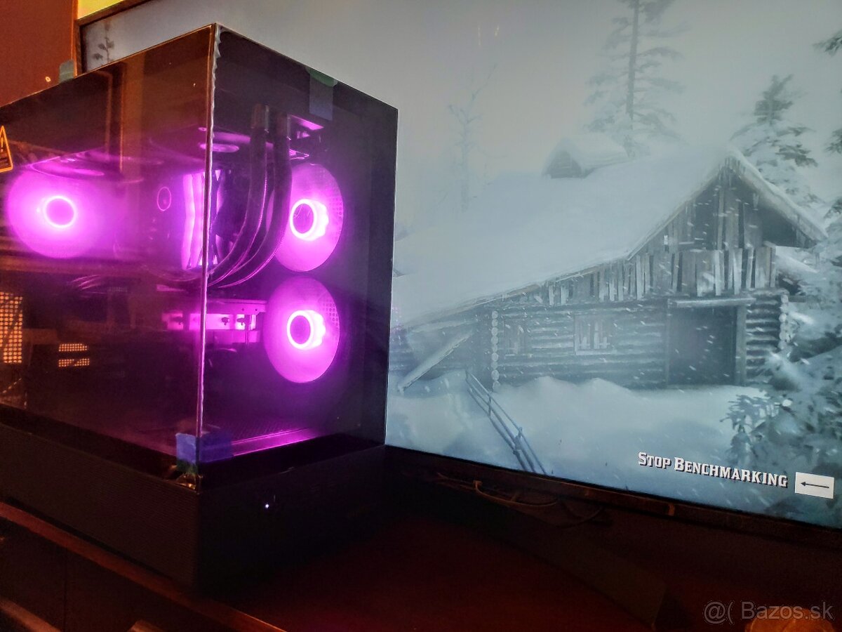 Herný PC AMD RYZEN 7 5700x3d + RTX 3070 + 32GB RAM