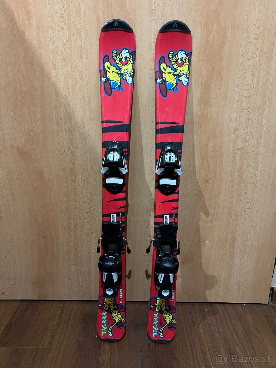 Detské lyže 90cm Tecno Pro Tiger