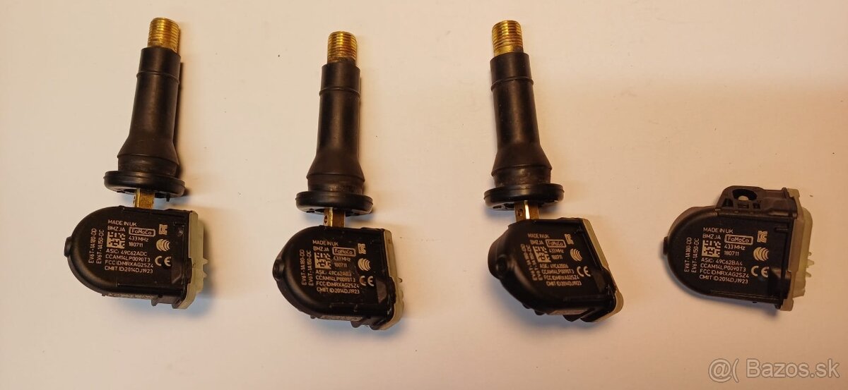 Snimače tlaku, TPMS, Ford originalne ev6t-1a180-dd