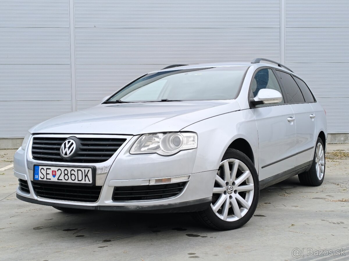 Volkswagen Passat B6 DSG 2.0TDI