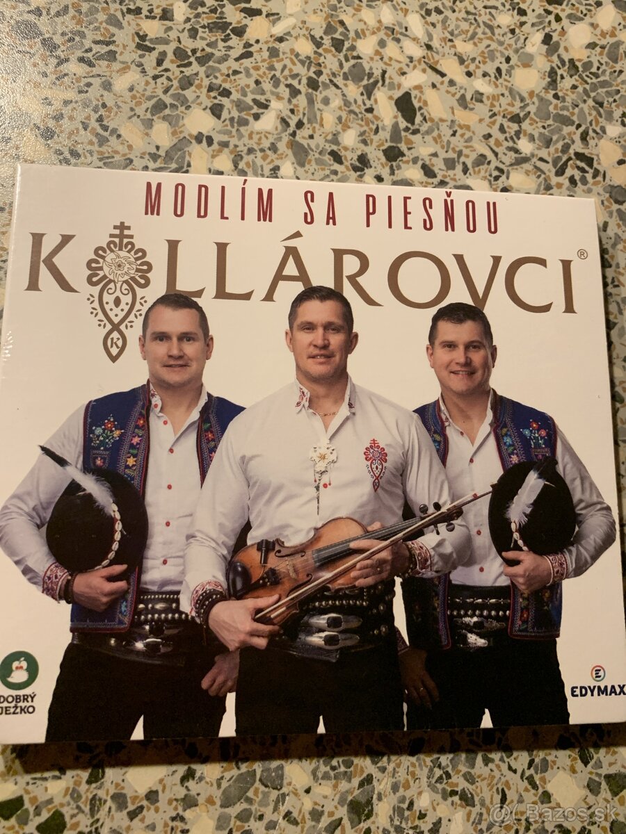 CD Kollárovci Modlím sa piesňou