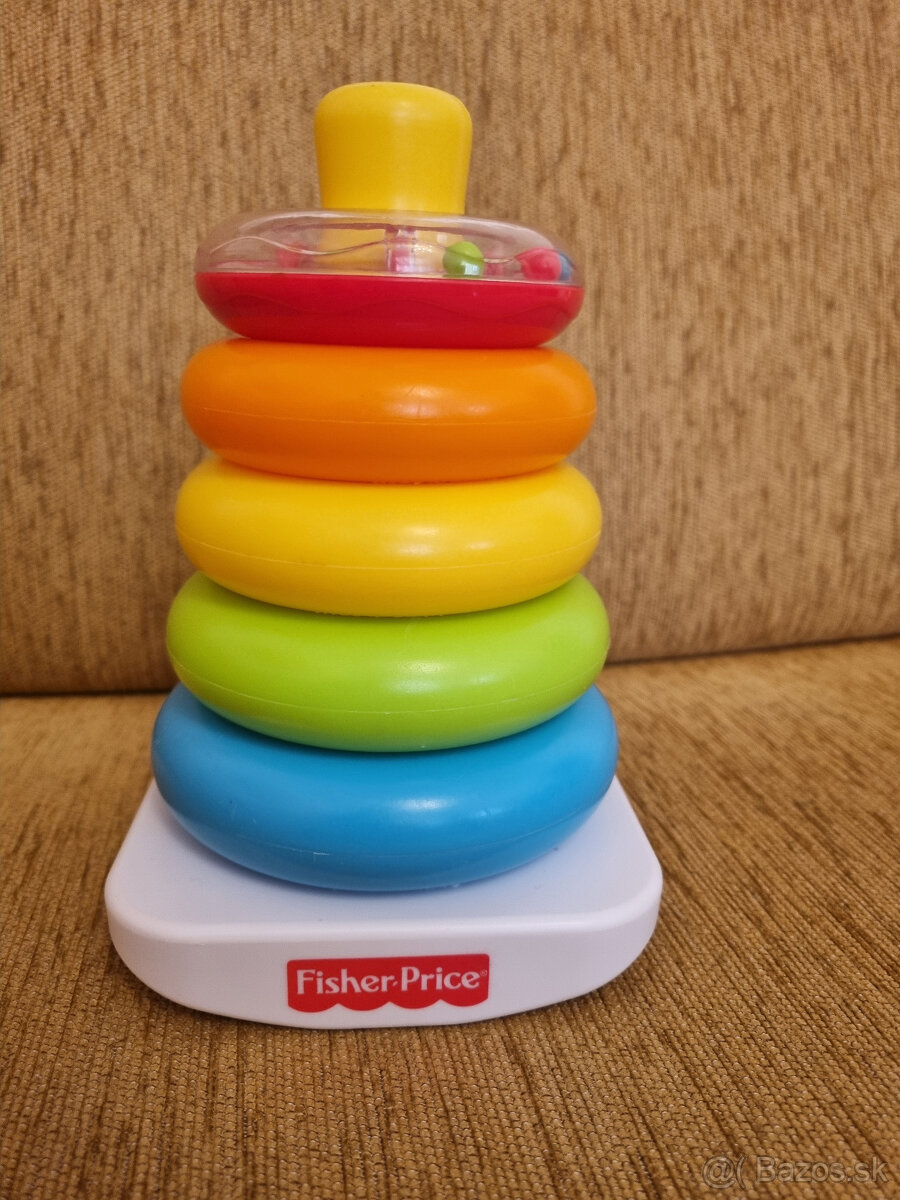 Kruzky na tyci 6m+ (Fisher-Price)