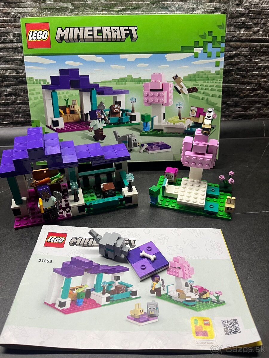 LEGO Minecraft 21253