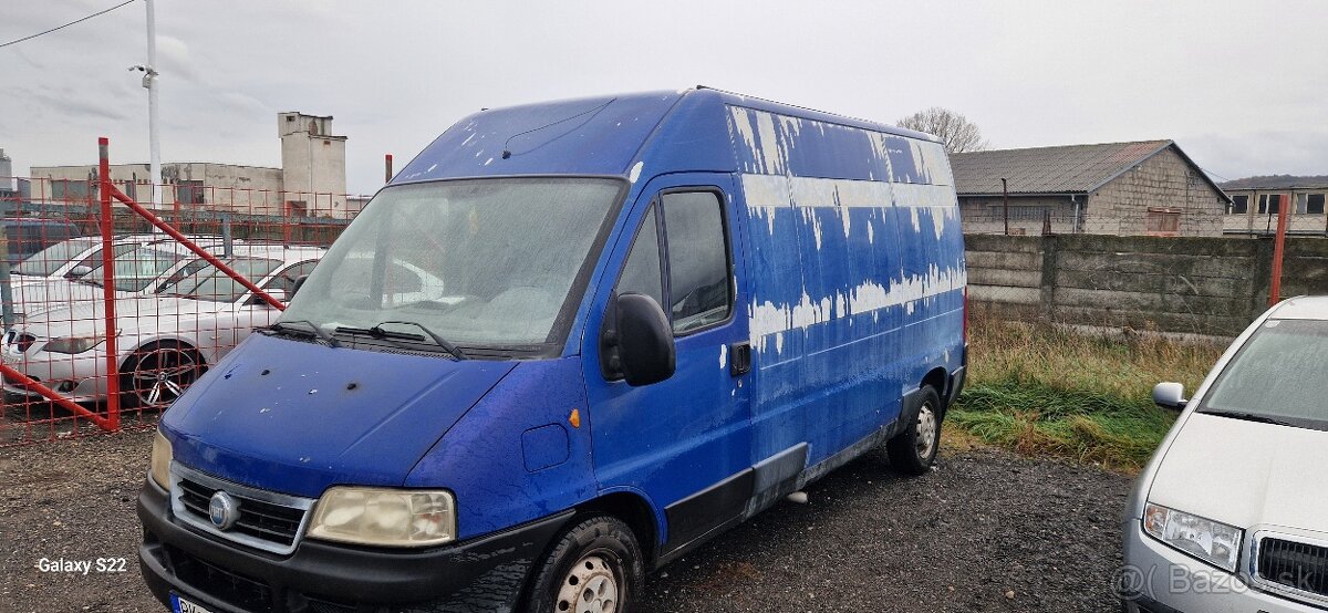 Predam Fiat Ducato 2.3 r.v.2006