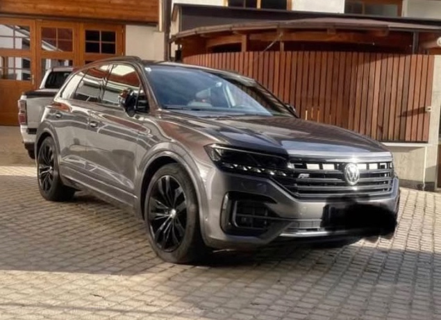 Volkswagen Touareg 3.0 TDi 2020