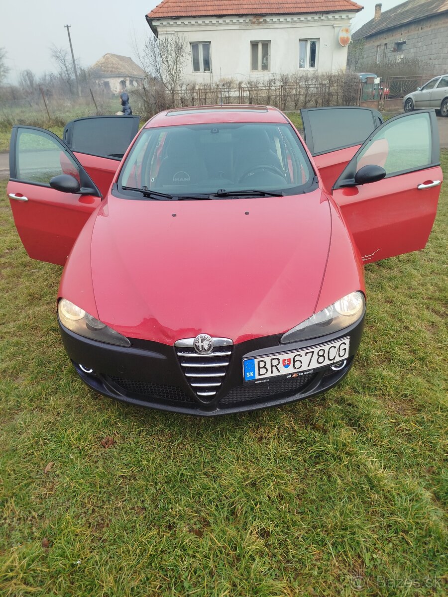 Alfa Romeo 147 1.9 jdtm 139kw čip tuning