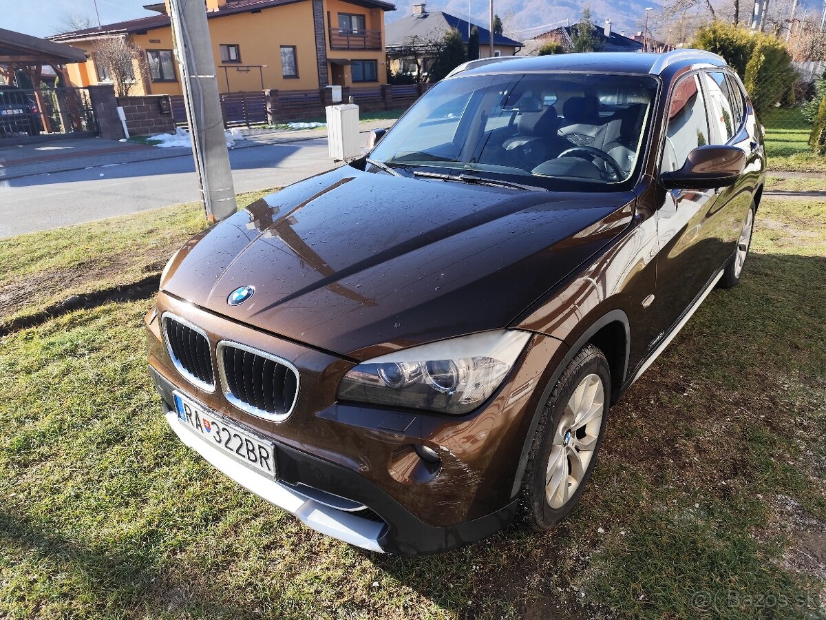 BMW X1 130kw xdrive (možný odpočet DPH)