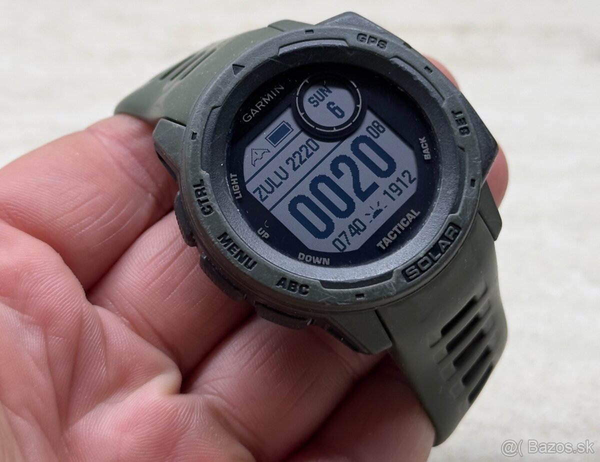 Garmin Instinct Solar Tactical