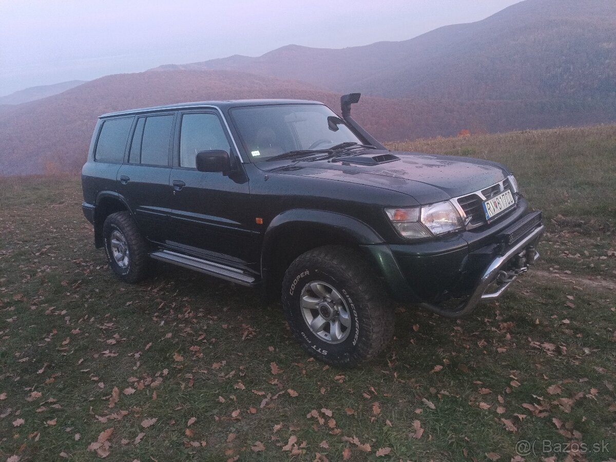 Predám Nissan Patrol 2,8