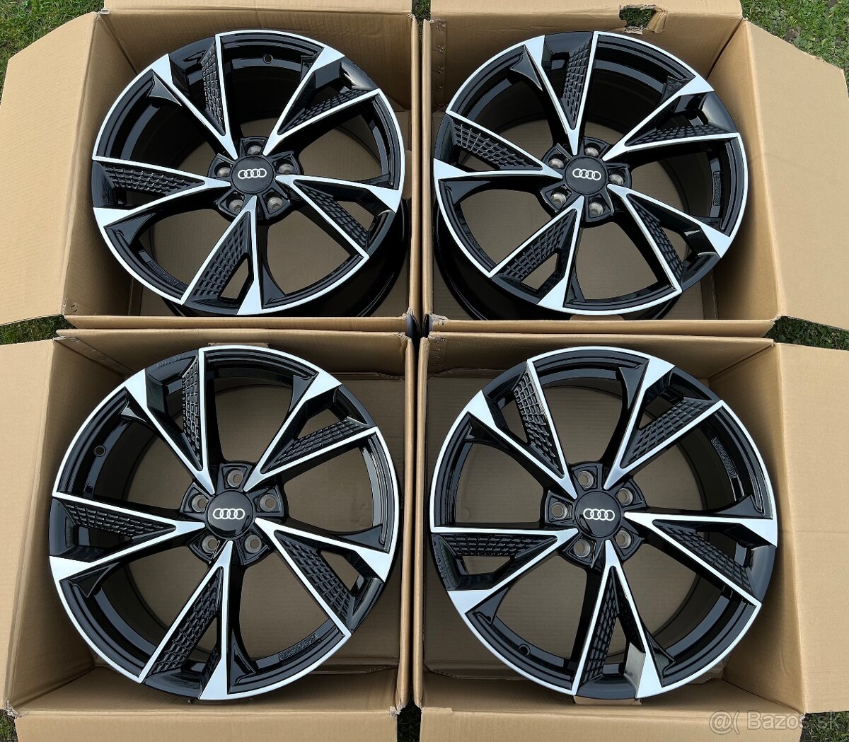 Audi A4 A5 A6 A7 A8 Skoda SUPERB VW Seat Cupra 5x112 R17