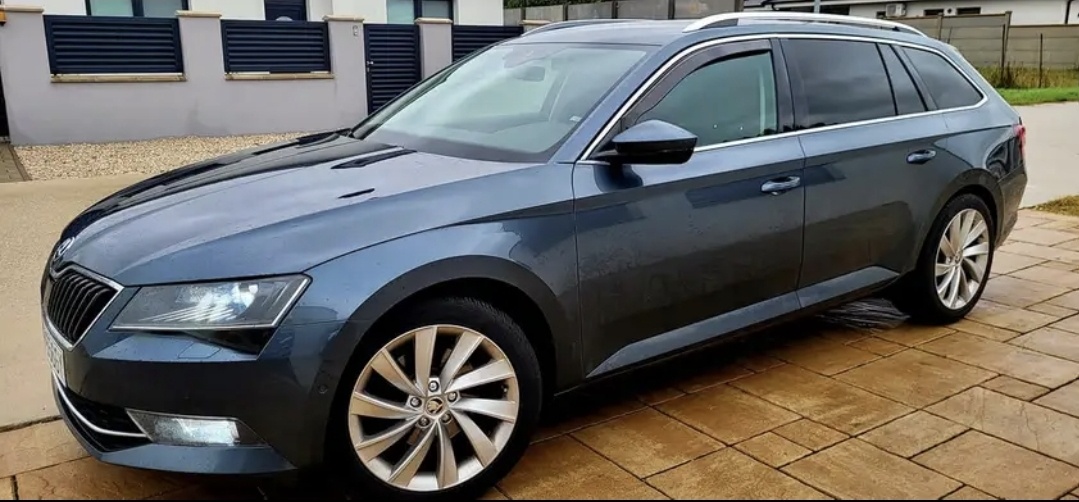 Škoda Superb 2,0 TDI