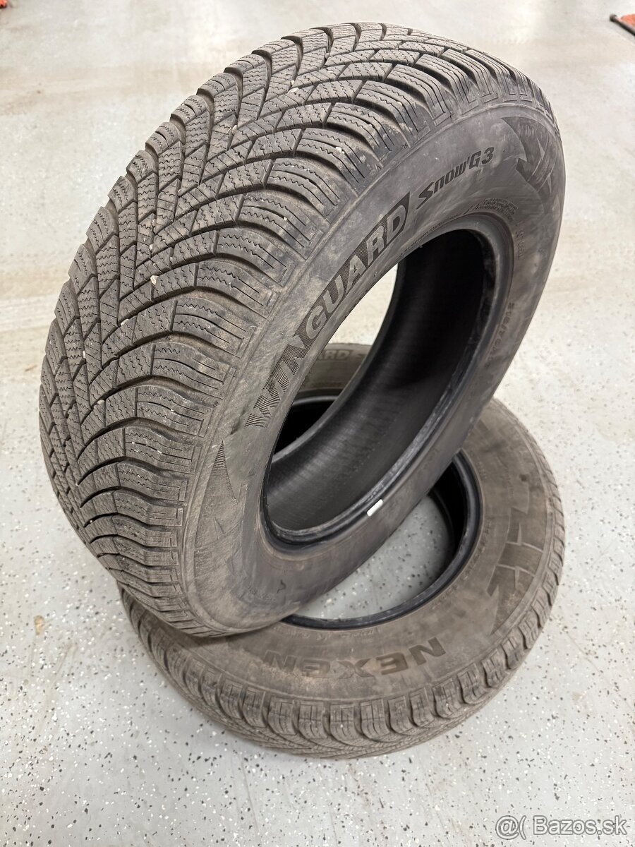 215/70 R16 zimné pneu NEXEN 2 ks 2023