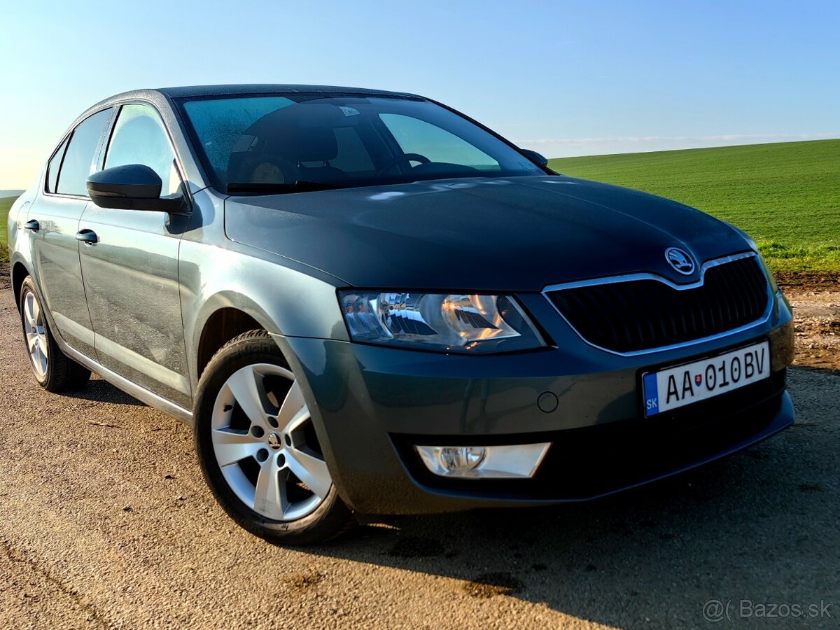 Škoda Octavia III 1,6TDi DSG