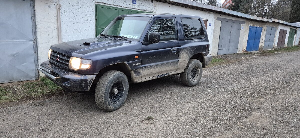 Mitsubishi Pajero 2 FL 2003