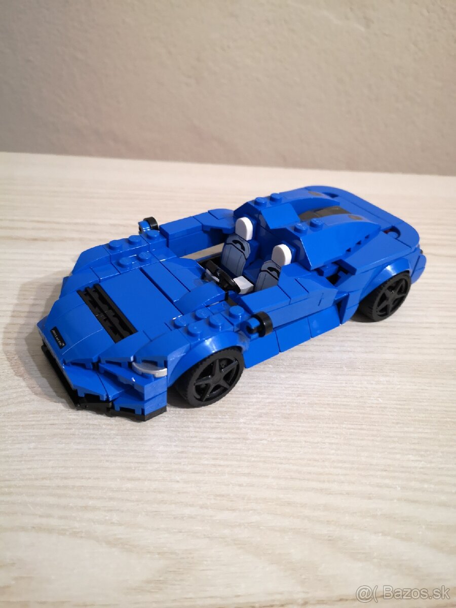 Lego Speed Champions 76902 McLaren Elva