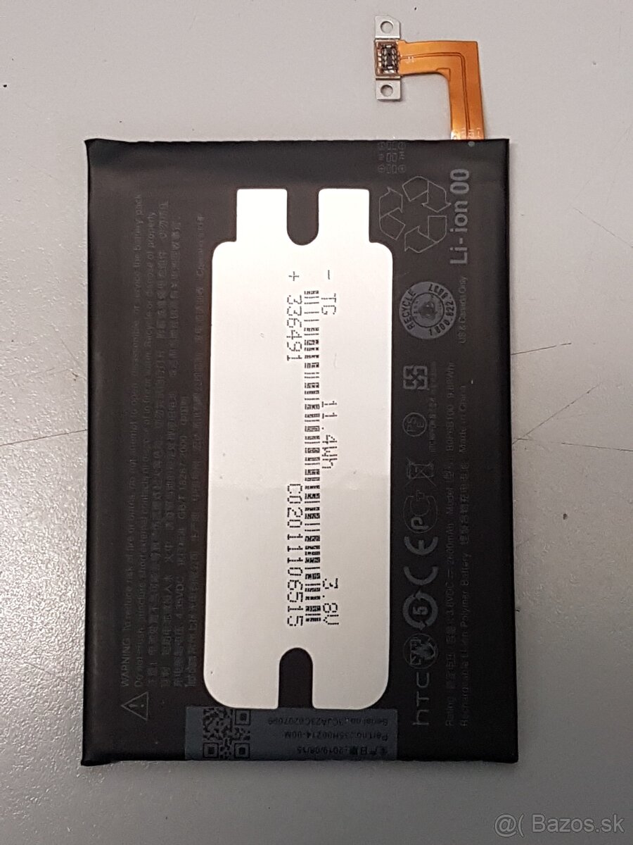 Bateria HTC One 2 M8 Battery E8 M8x M8 X One2 W8 M8SD M8T M8