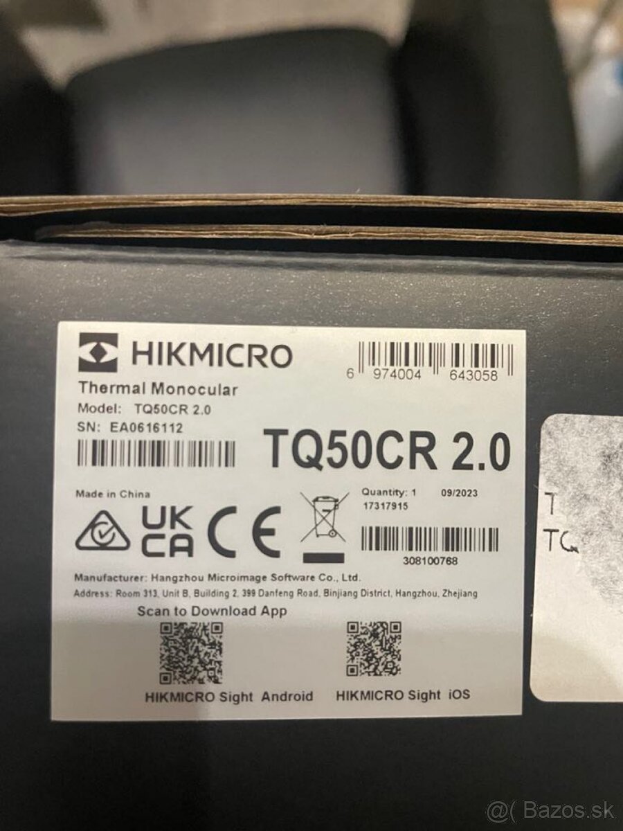 Predám Hikmicron TQ50CR2.0 a CQ30L