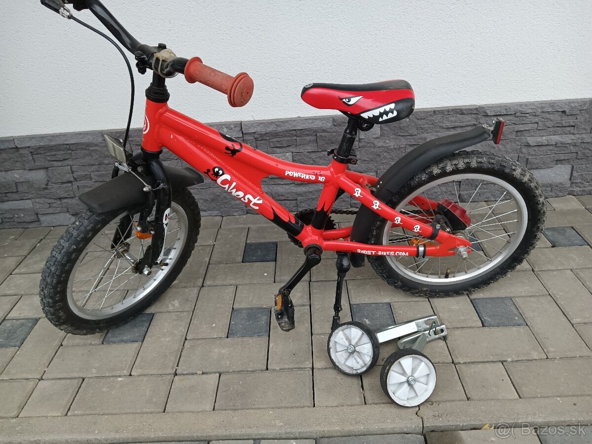 Detský bicykel