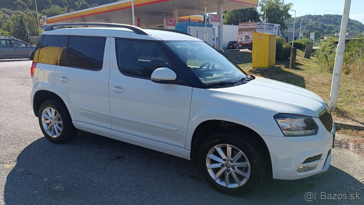 Škoda Yeti 2.0 TDI Ambition 4x4  r.v. 2017 (10.790€ + Dph)