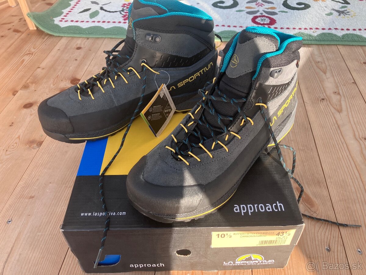 La Sportiva Evo GTX Mid 43,5 (Nove)