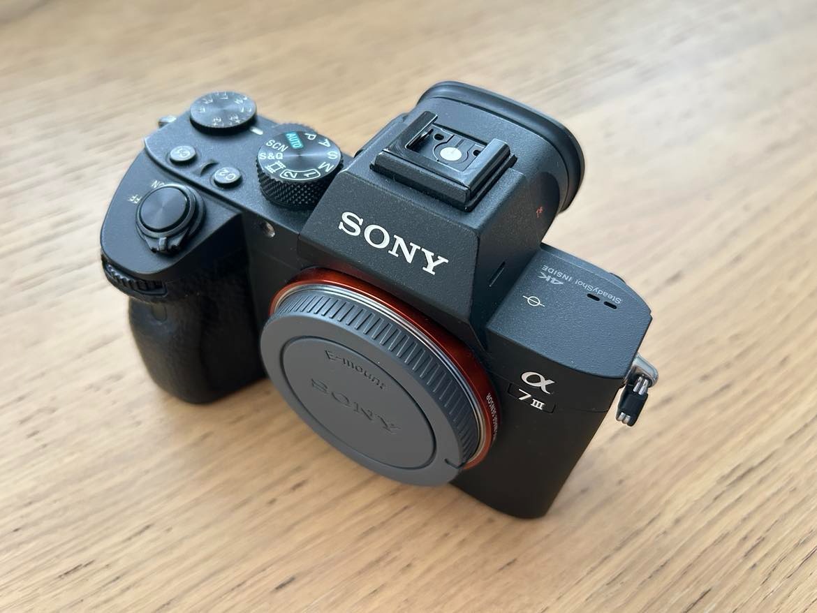 Predám Sony A7III