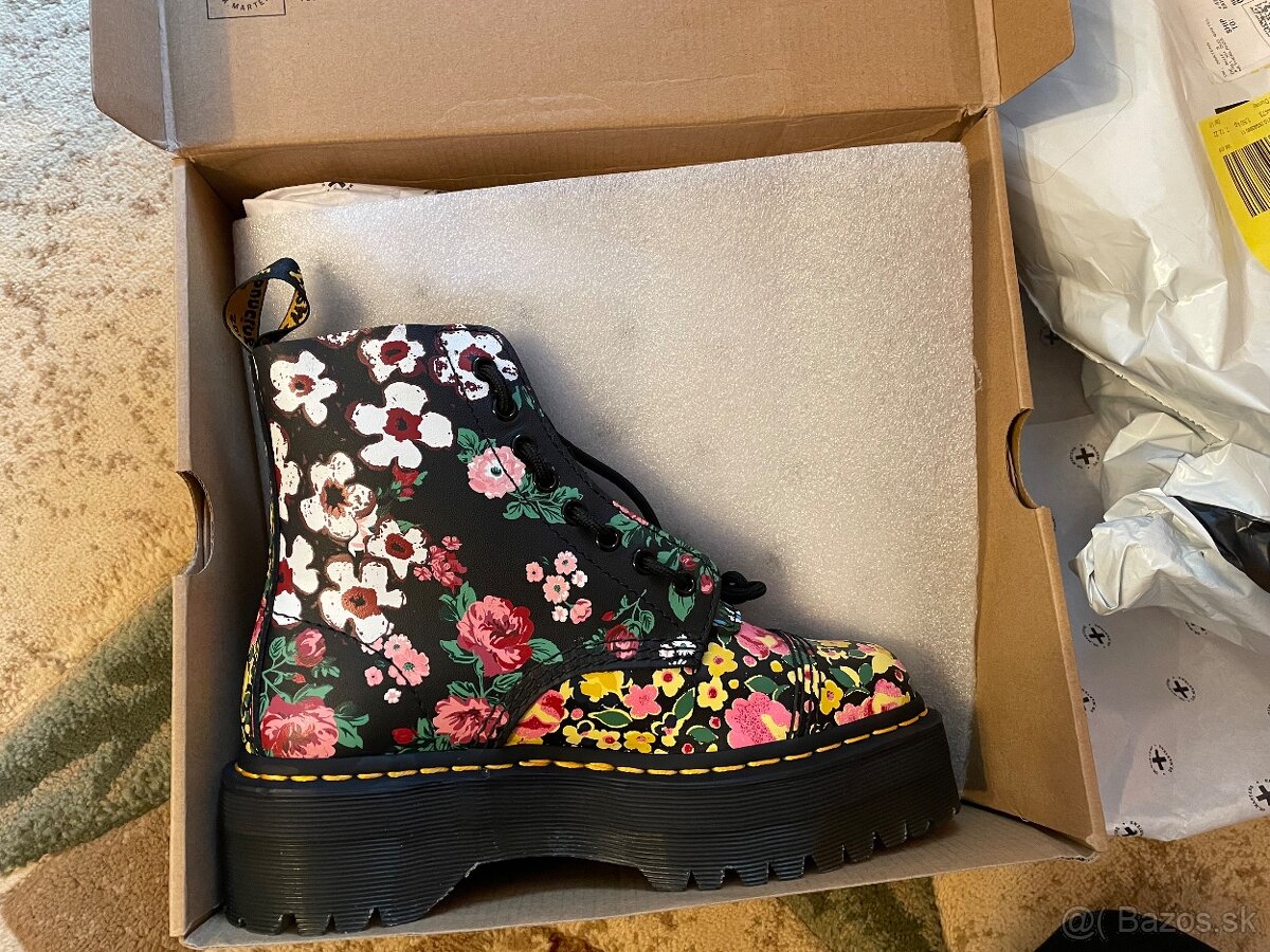 Dr. Martens platform boots