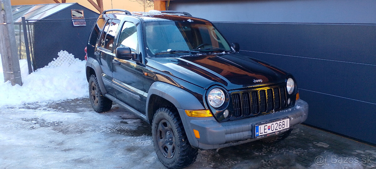 Jeep Cherokee KJ