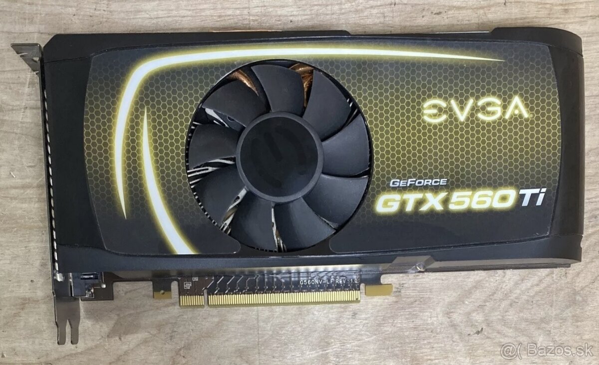 EVGA NVIDIA GeForce GTX 560 Ti 1GB