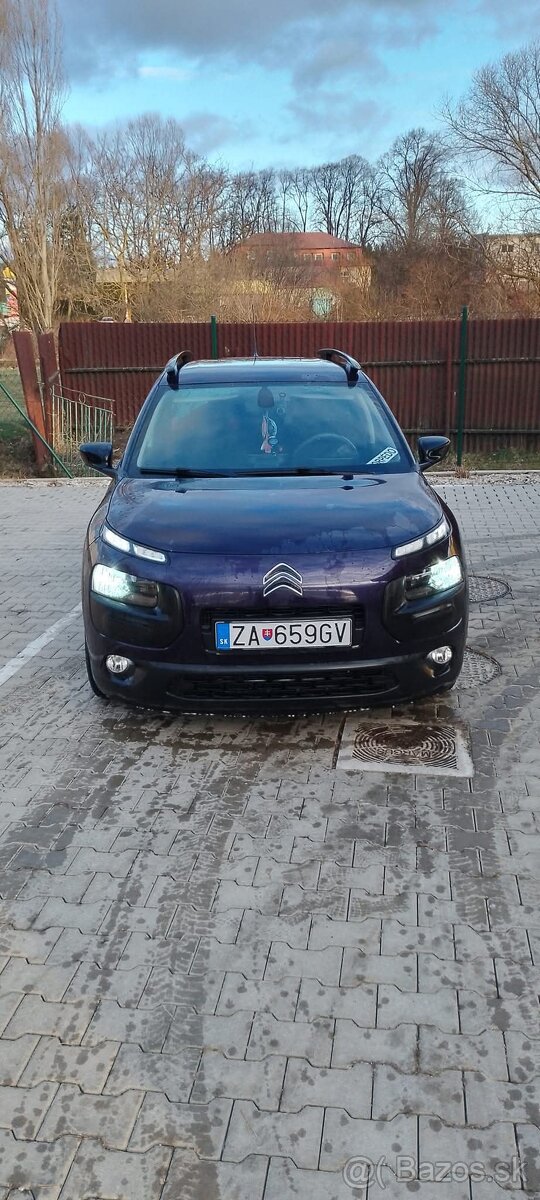 Citroen C4 cactus