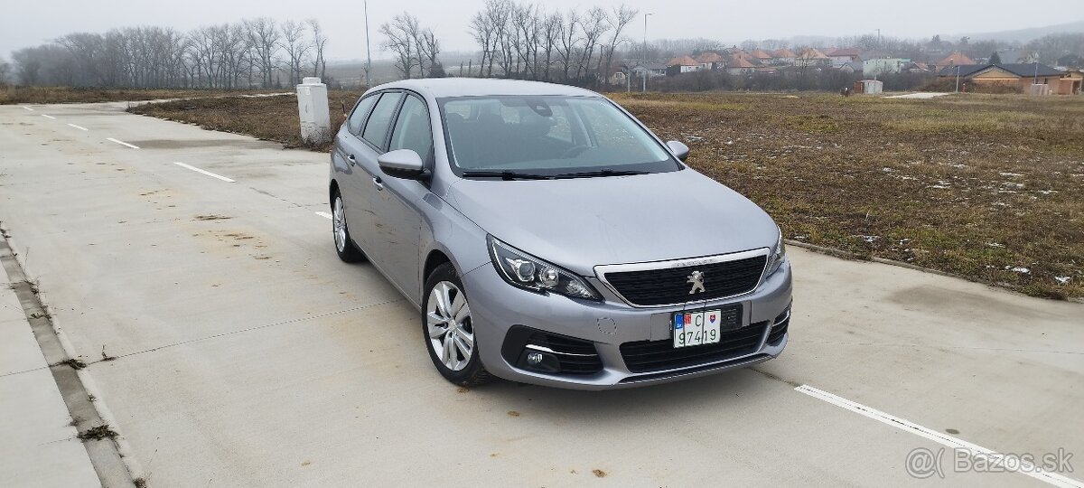 Peugeot 308 SW, 96kw, 87000km